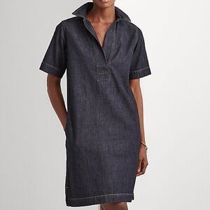 Ralph Lauren Denim Shift Short Sleeve Dress - XL